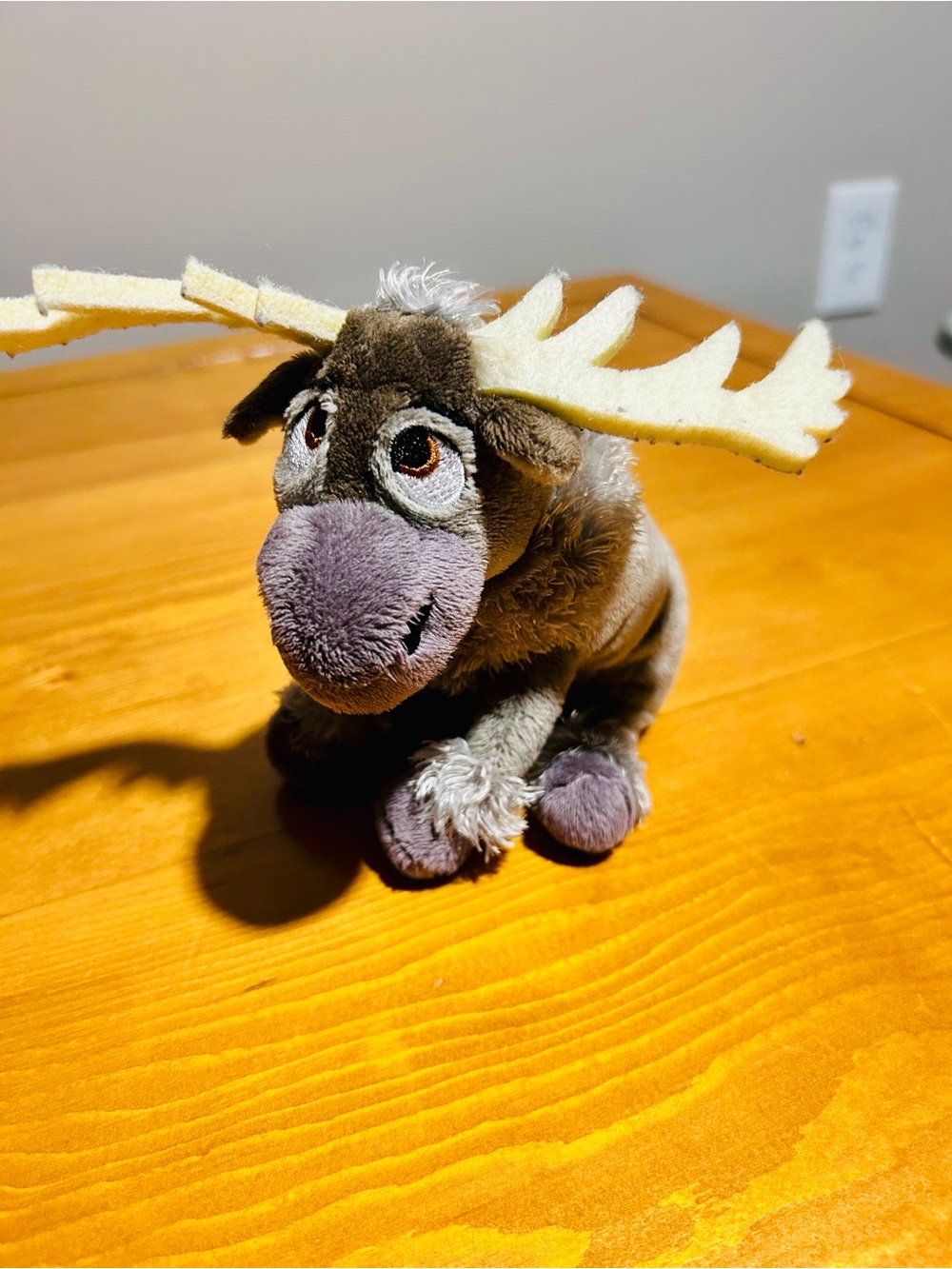 (3/$10) Disney Sven reindeer from movie Frozen